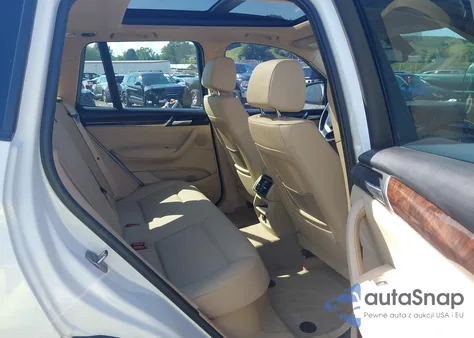 2016 BMW X3 xDrive28I from USA, damaged, VIN 5UXWX9C59G0D75446